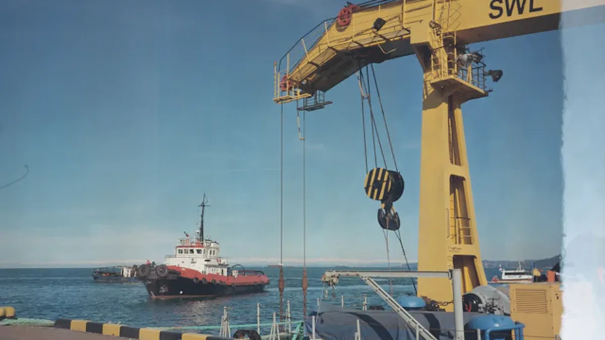 Black Sea Oil Strike Tests Russia Export Route Safety