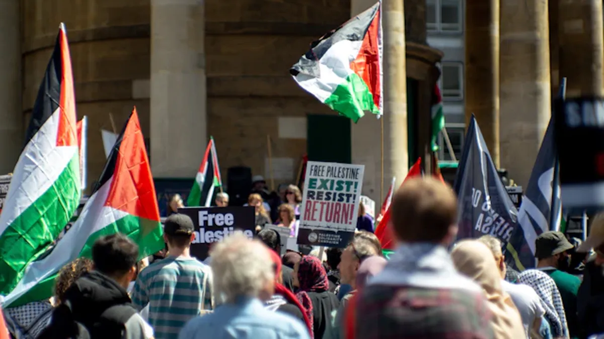 Iran Bombing Campaign Sparks Global Anti-War Protests