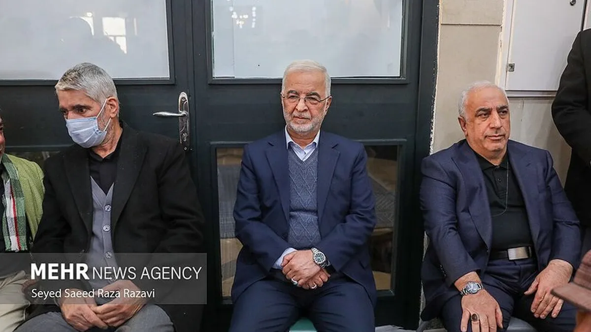 Iran buries security chiefs as regime faces internal pressure
