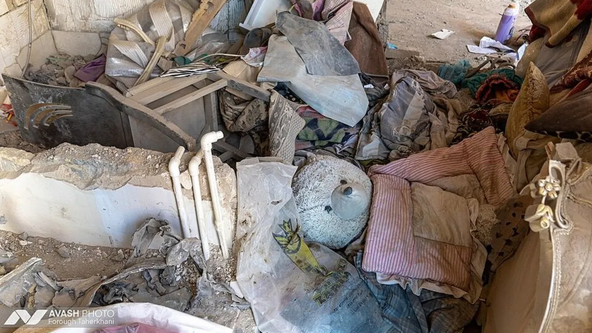 Iran conflict escalates as US-Israeli strikes hit residential areas