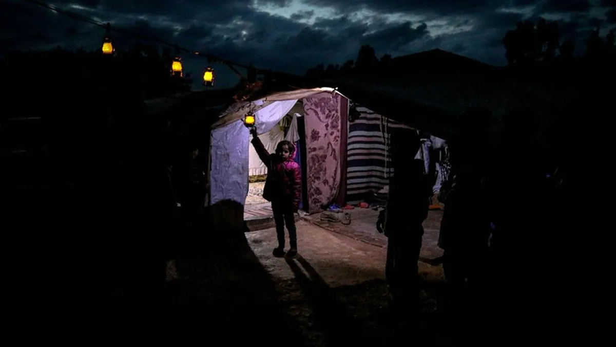 Iran displacement crisis hits 4 million amid escalation