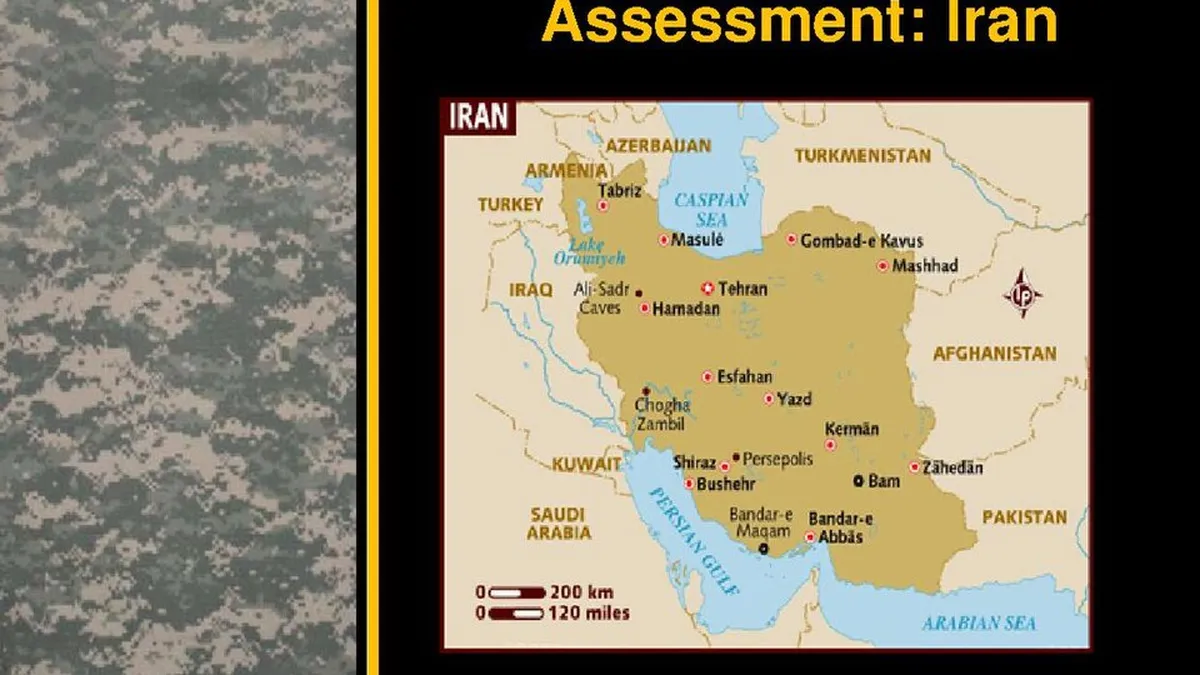 Iran's 47-Person Team Signals Nuclear Deal Urgency