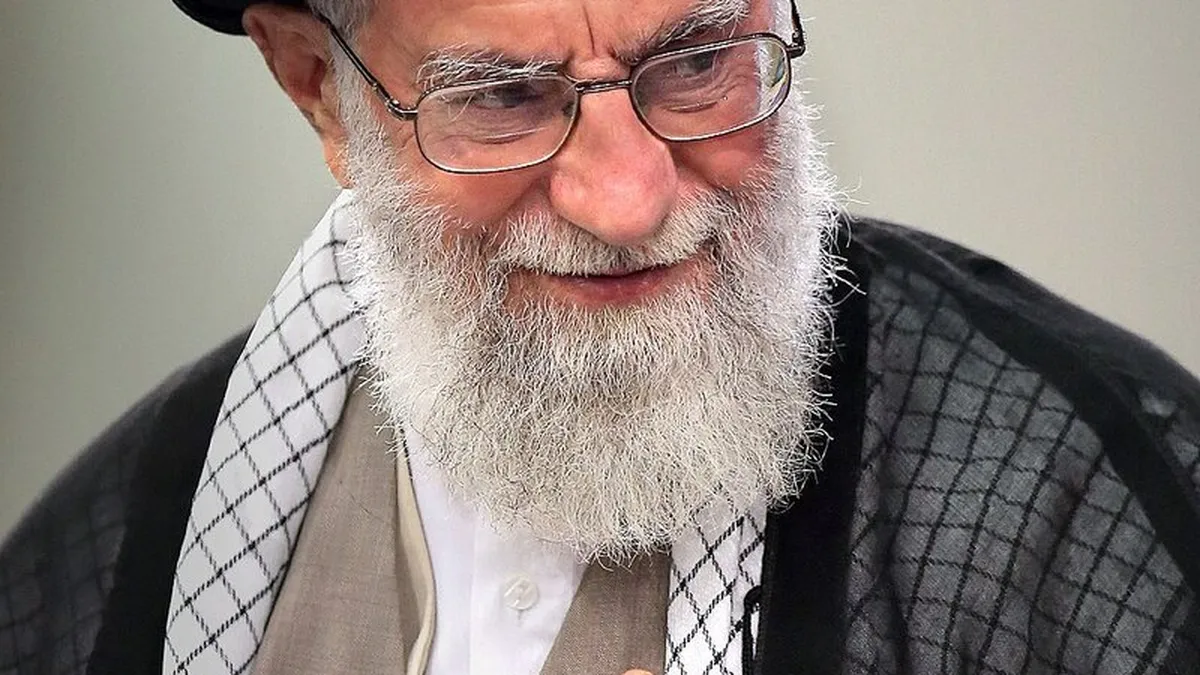 Iran's Leaders Walk Tehran Streets as Killing Spree Rages