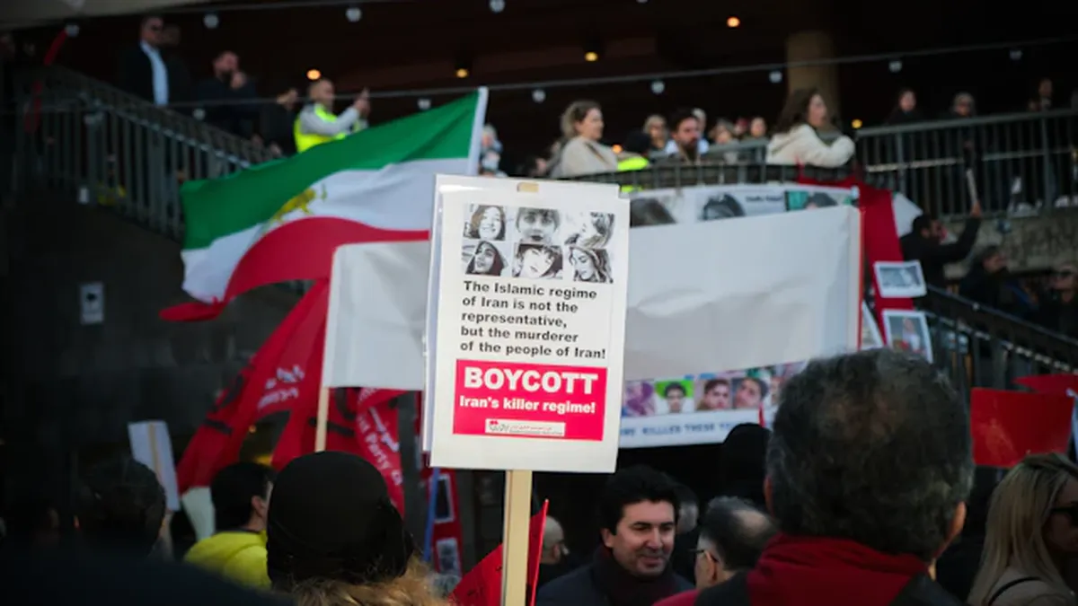 Iran threatens World Cup boycott over US tensions