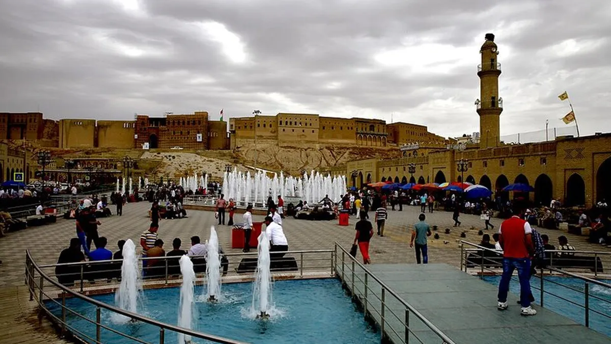 Iranian Strike Targets Erbil as Regional Tensions Escalate