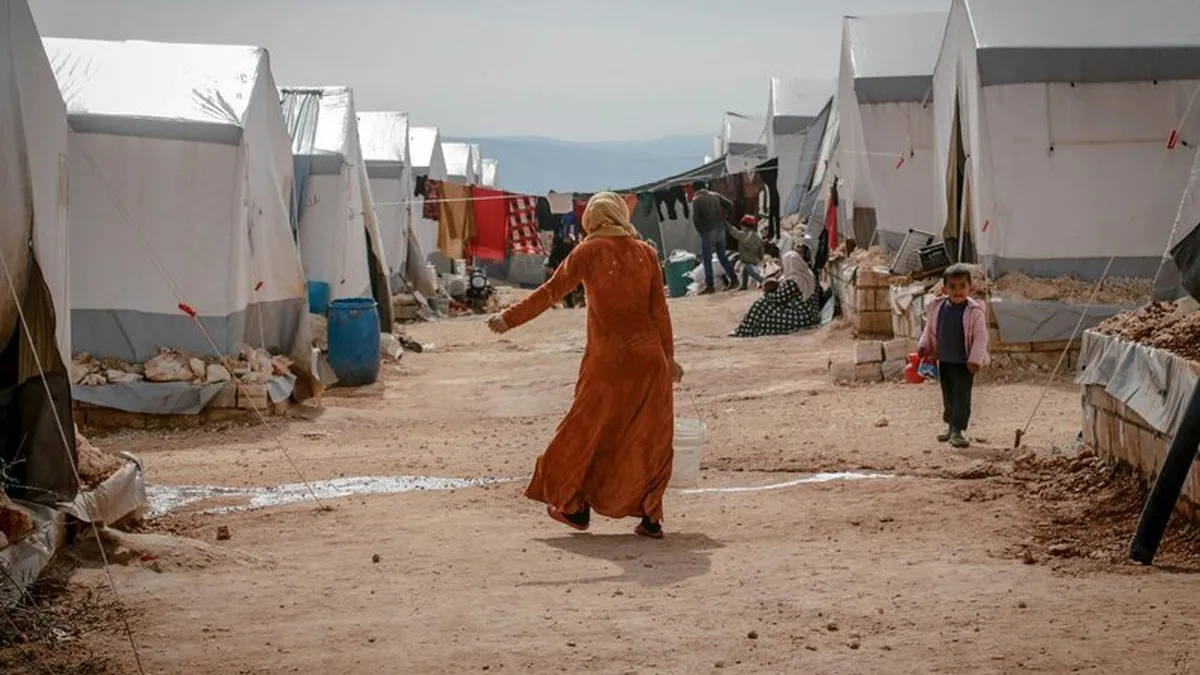 Israel Evacuation Orders Displace One Million in Lebanon
