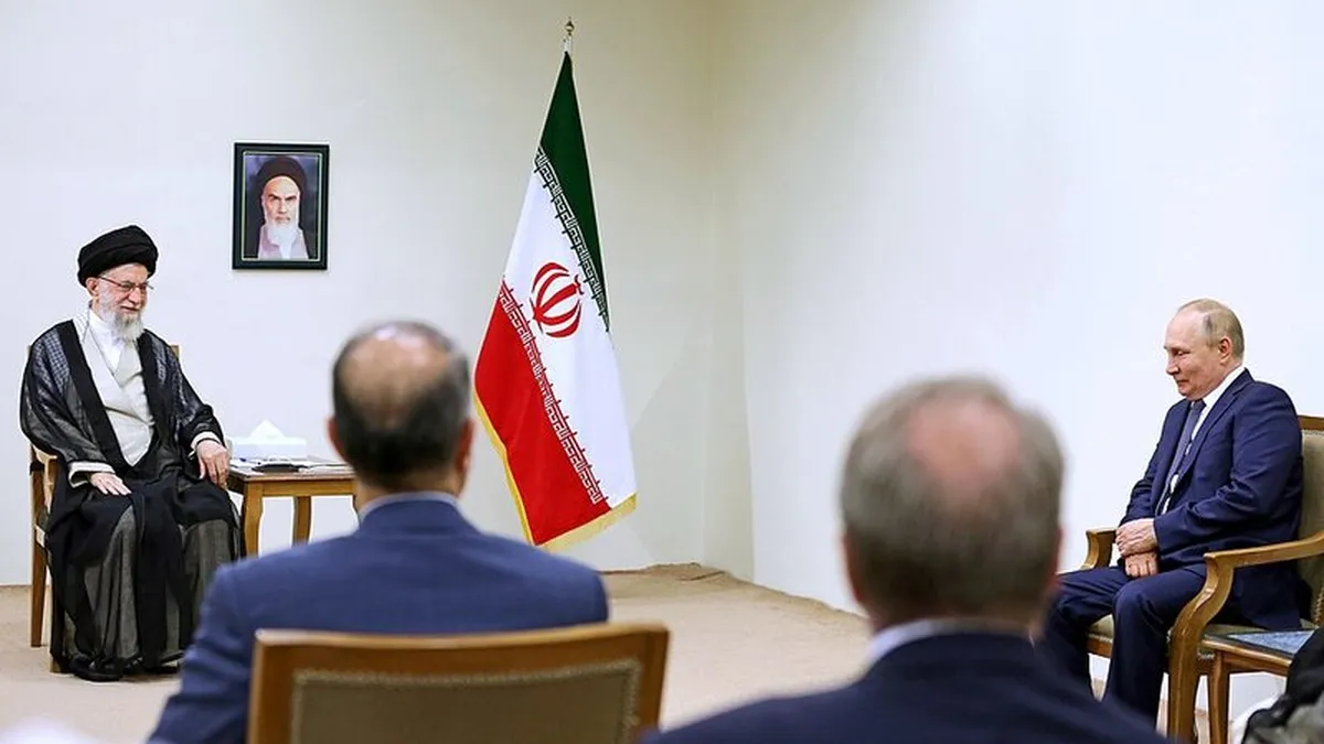 Putin Honors Slain Iranian Official Larijani as Strategic Ally