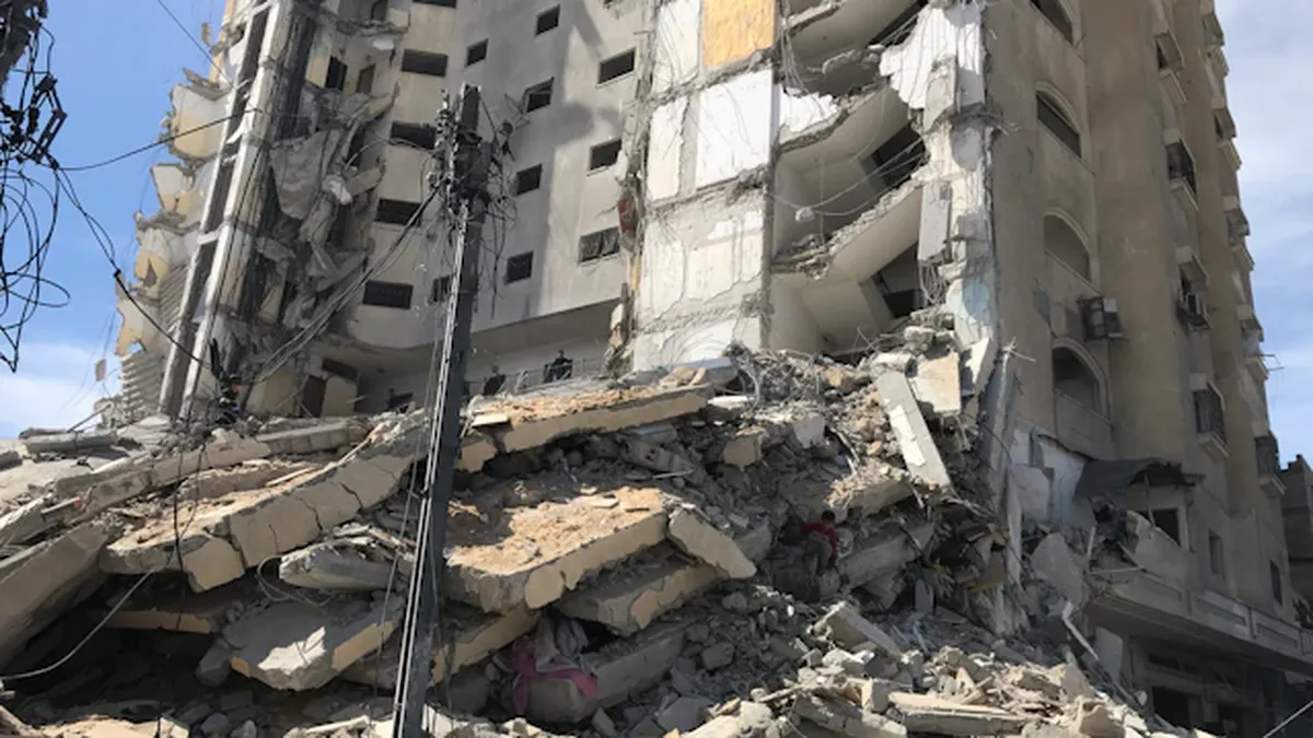 UN Chief Backs Trump Gaza Board in Reconstruction Push
