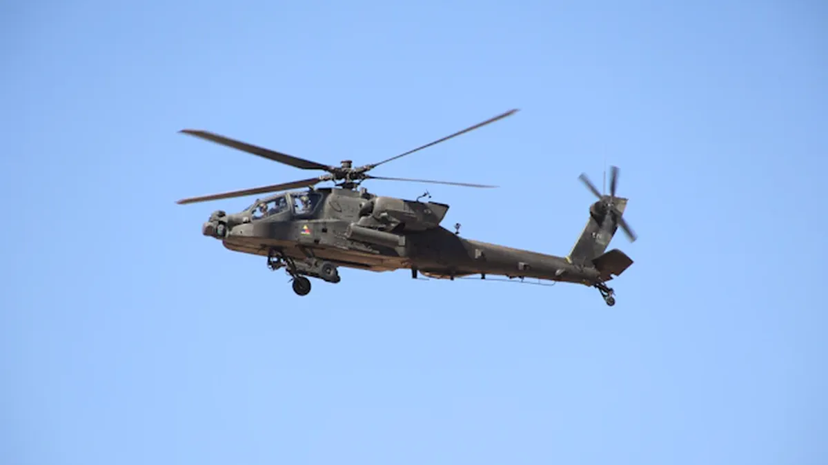 US Apache Strikes Hit Iran-Backed Militias in Iraq