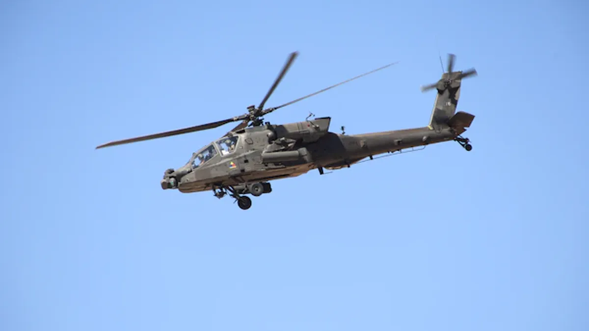 US Apache strikes target Iran-backed militias in Iraq