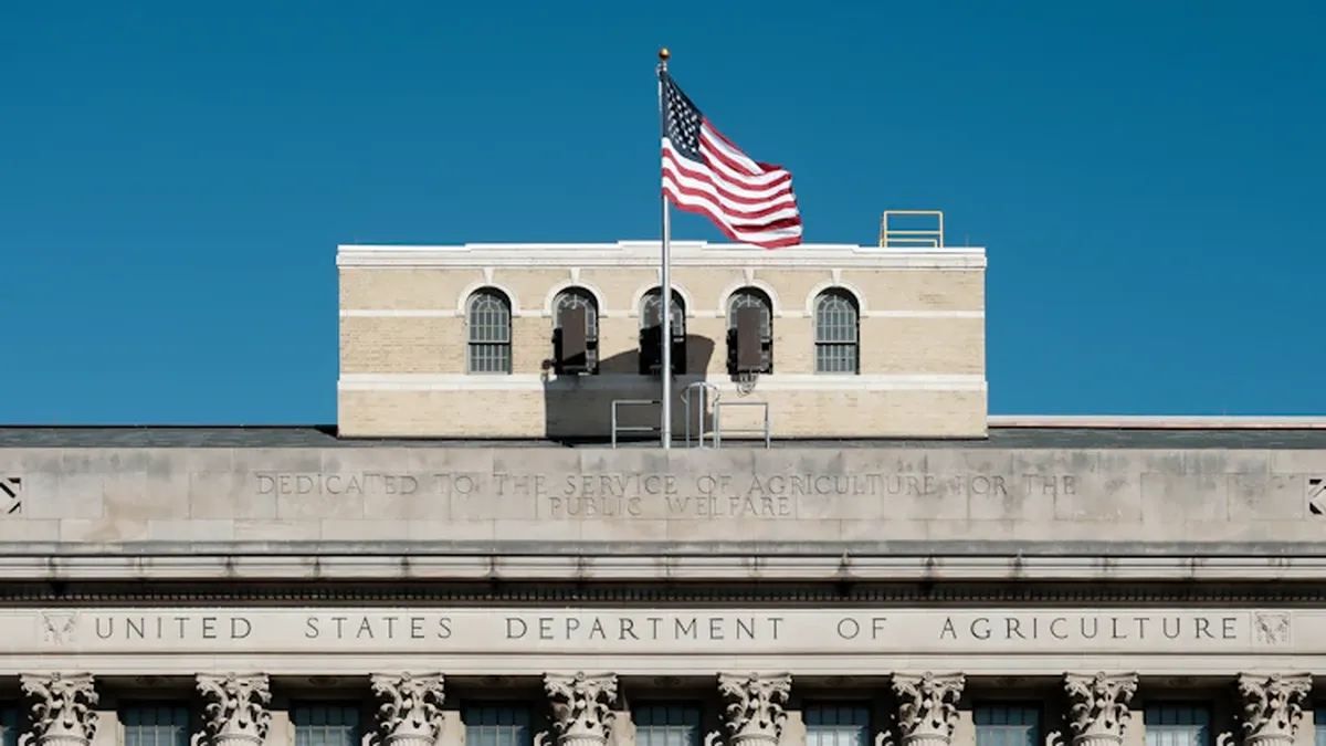 US Treasury Department building in Washington DC announcing new sanctions against Iraqi militia commanders 2026