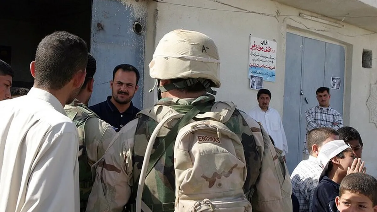 US Strikes Iran-Backed Militias in Iraq Anbar Province