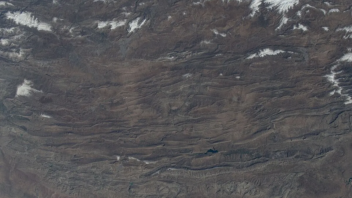 Why Iran's Mountains Could Stop a US Ground War