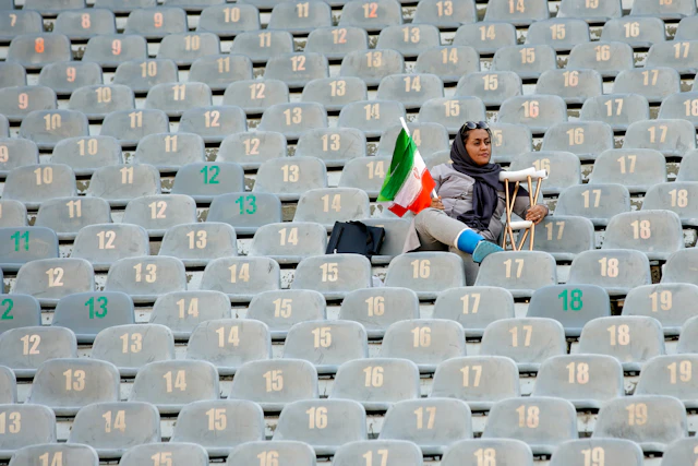 Iran women's soccer team under political pressure