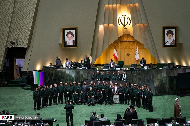 Iran officials pressure Trump on Middle East policy