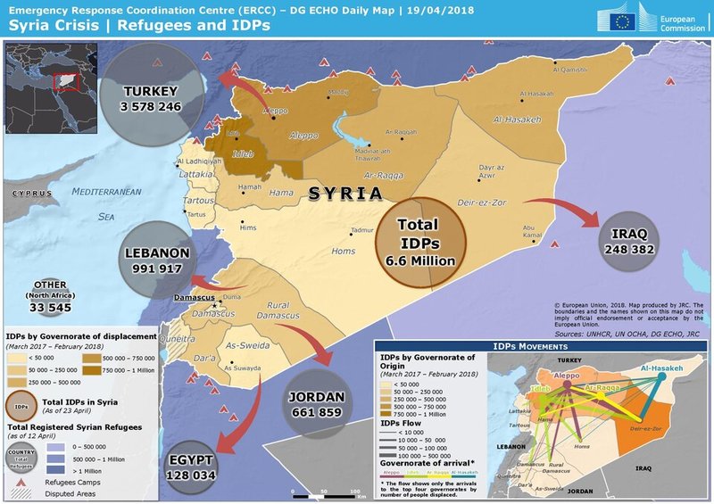 Lebanon Mass Exodus Creates Humanitarian Crisis