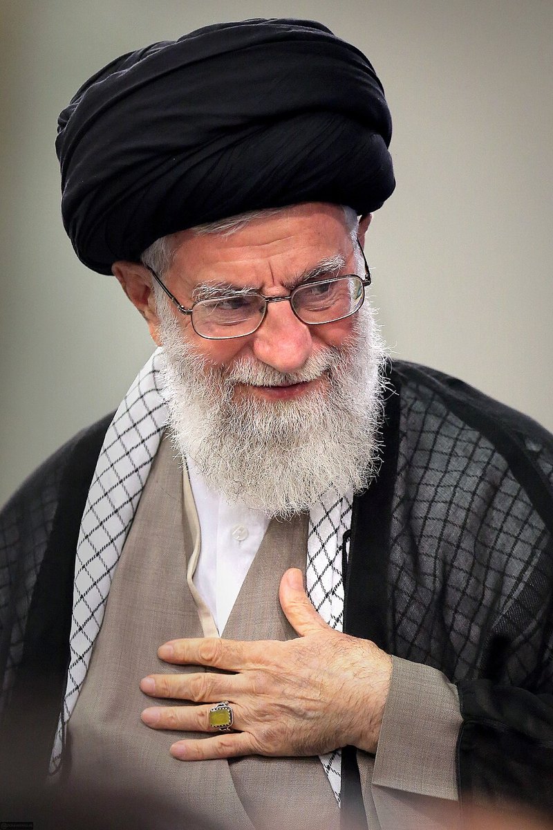 Iran's Leaders Walk Tehran Streets as Killing Spree Rages