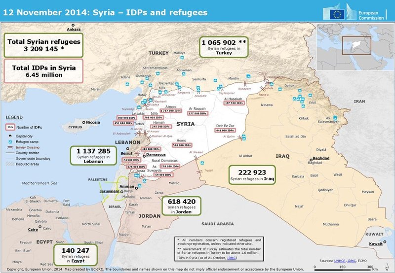 Lebanon Displacement Crisis Sparks Regional Security Alert