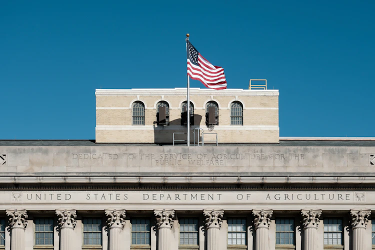 US Treasury Department building in Washington DC announcing new sanctions against Iraqi militia commanders 2026
