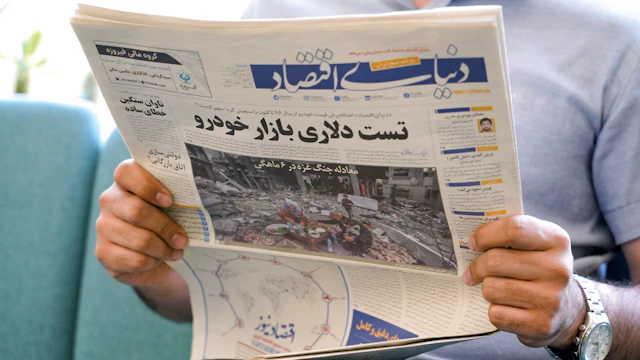 US-Israeli air strikes on Iran target civilian areas