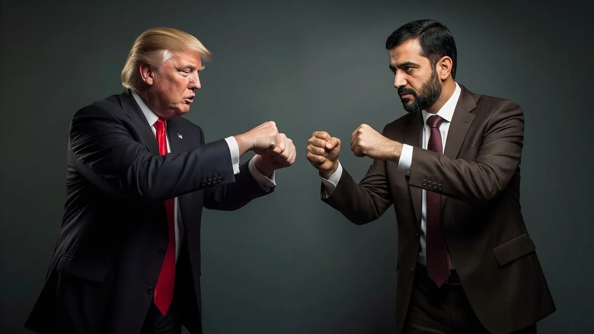 US naval vessels positioned in Persian Gulf waters near Iran